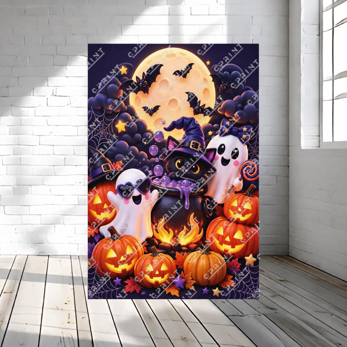 The Halloween Studio Backdrop - C Print USA