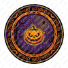 The Halloween Studio Printed Party Floor Decals for Event - C Print USA