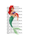 THE LITTLE MERMAID CUT OUT - C Print USA