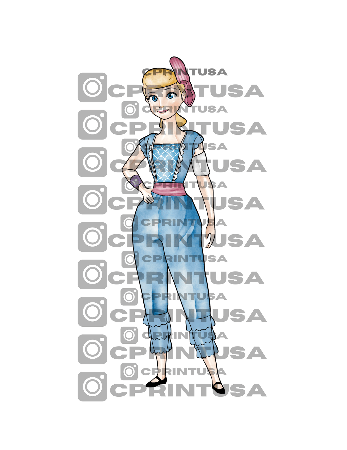 TOY STORY CUT OUT - C Print USA