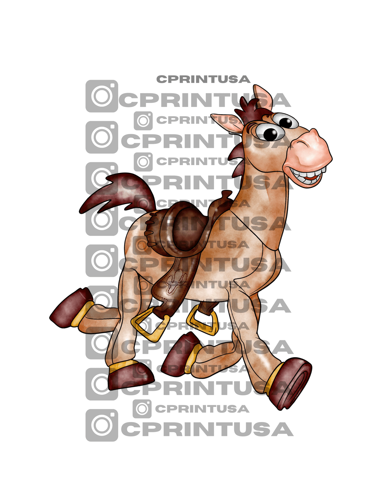 TOY STORY CUT OUT - C Print USA
