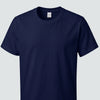 Tultex Unisex Fine Jersey T- Shirt -Navy - embroidery - C Print USA