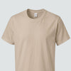 Tultex Unisex Fine Jersey T- Shirt -Sand - embroidery - C Print USA