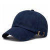 Valucap 3100 Adjustable Dad Cap - Navy - C Print USA