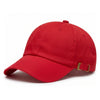 Valucap 3100 Adjustable Dad Cap - Red - C Print USA