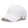 Valucap 3100 Adjustable Dad Cap - White - C Print USA