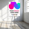Welcome Sign - C Print USA