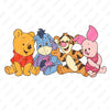 WINNIE POOH IMAGE 10 CUT OUT - C Print USA