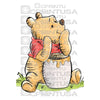 WINNIE POOH IMAGE 7 CUT OUT - C Print USA