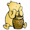 WINNIE POOH IMAGE 9 CUT OUT - C Print USA