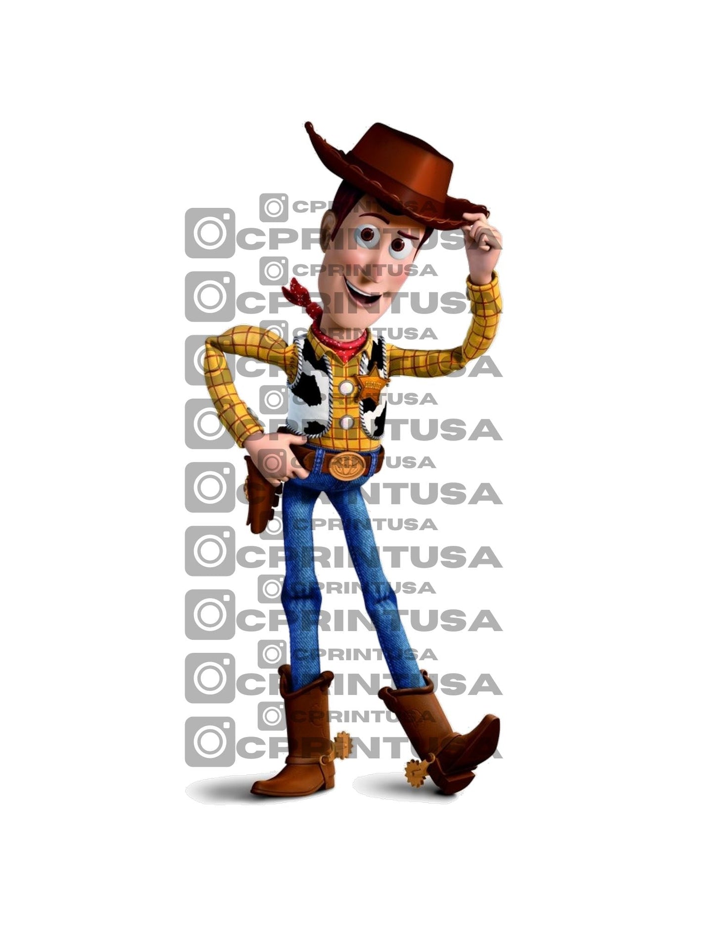 WOODY TOY STORY CUT OUT - C Print USA