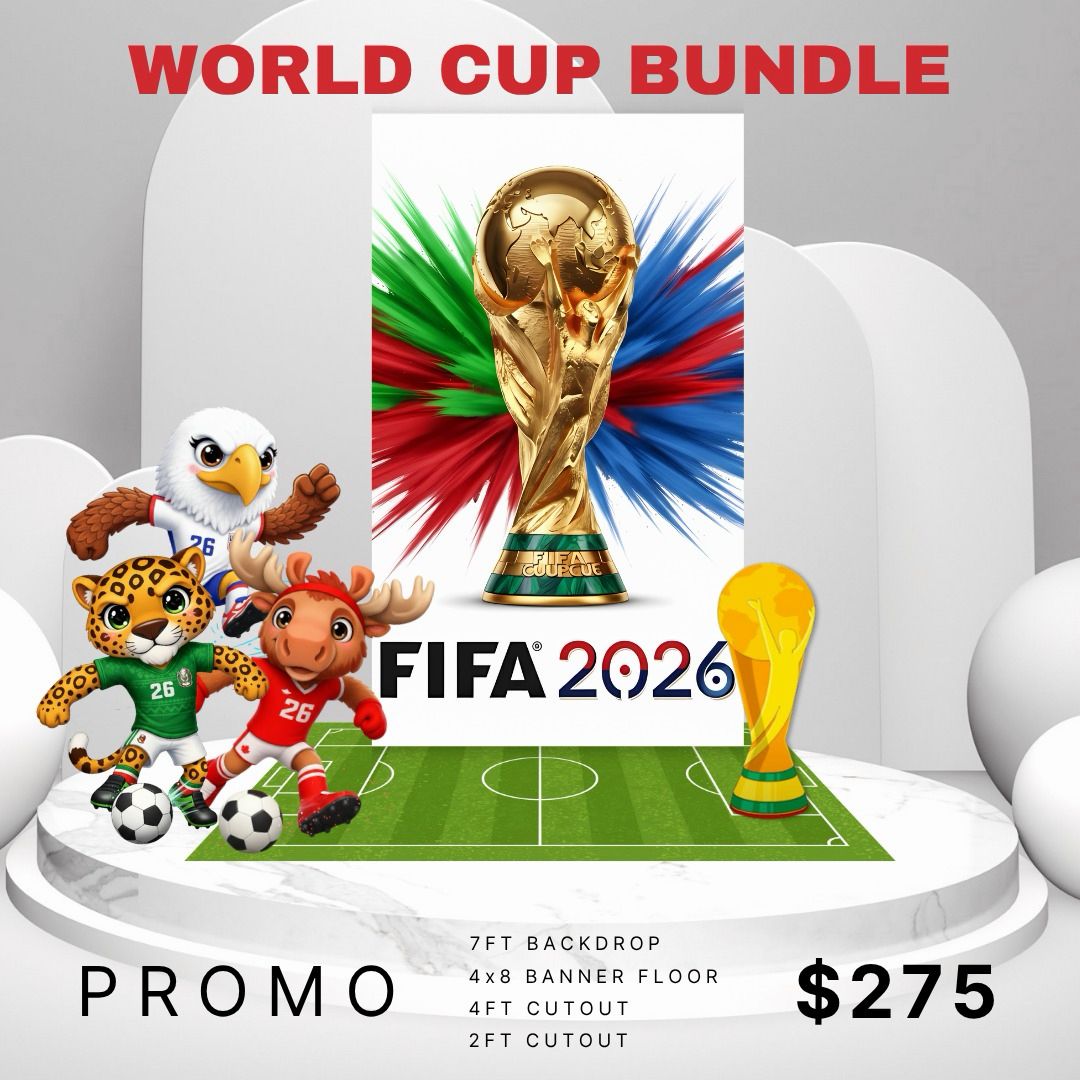 World Cup 2026 Camp Bundle - C Print USA