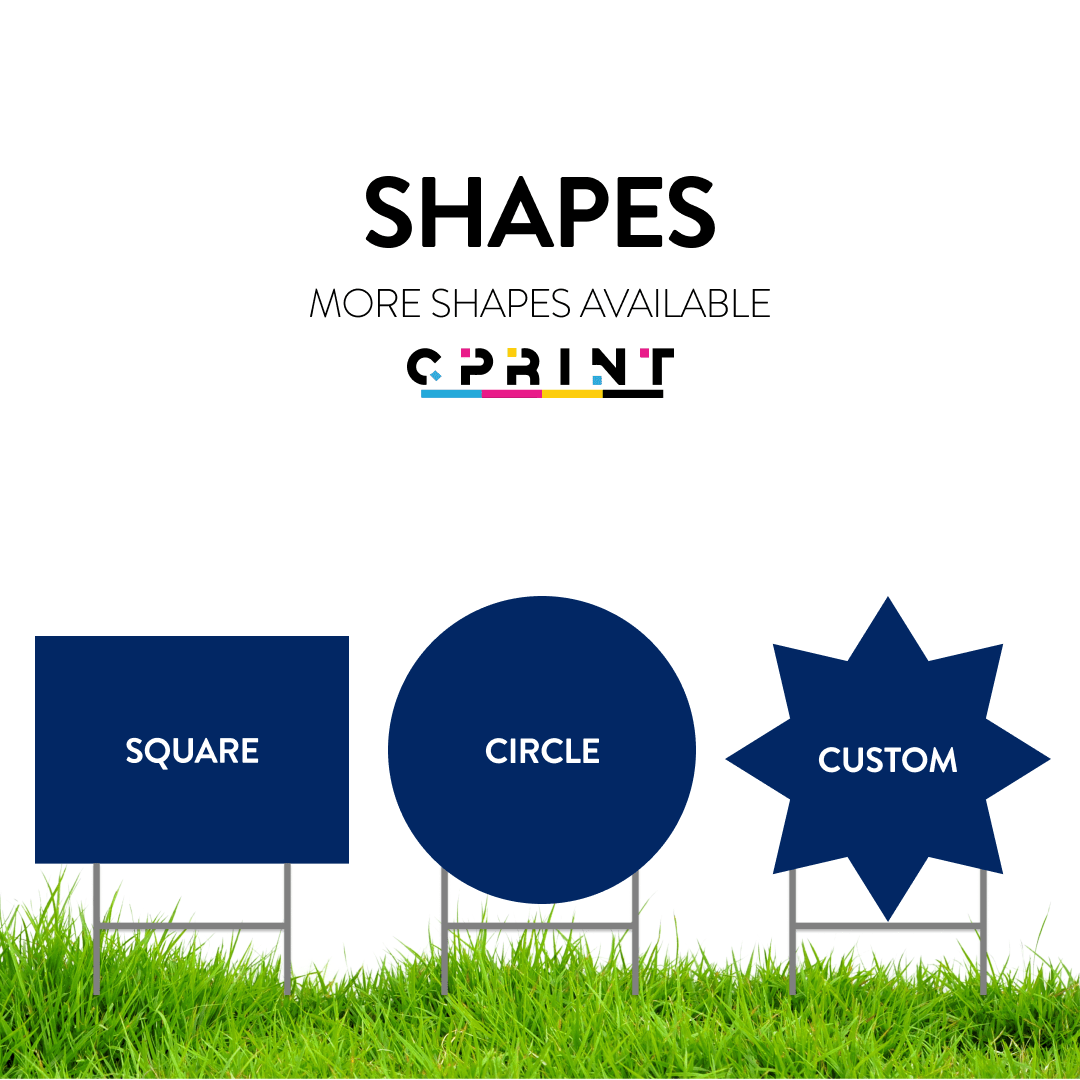 Yard Signs - C Print USA