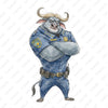 Zootopia Character Cutouts - C Print USA