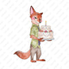 Zootopia Character Cutouts - C Print USA