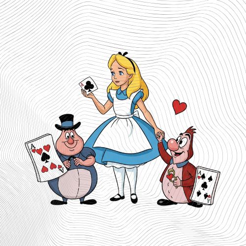 Alice in wonderland