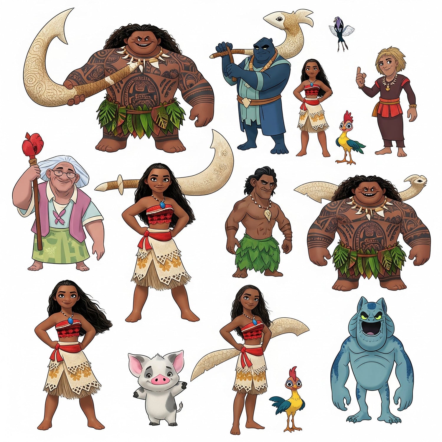 MOANA