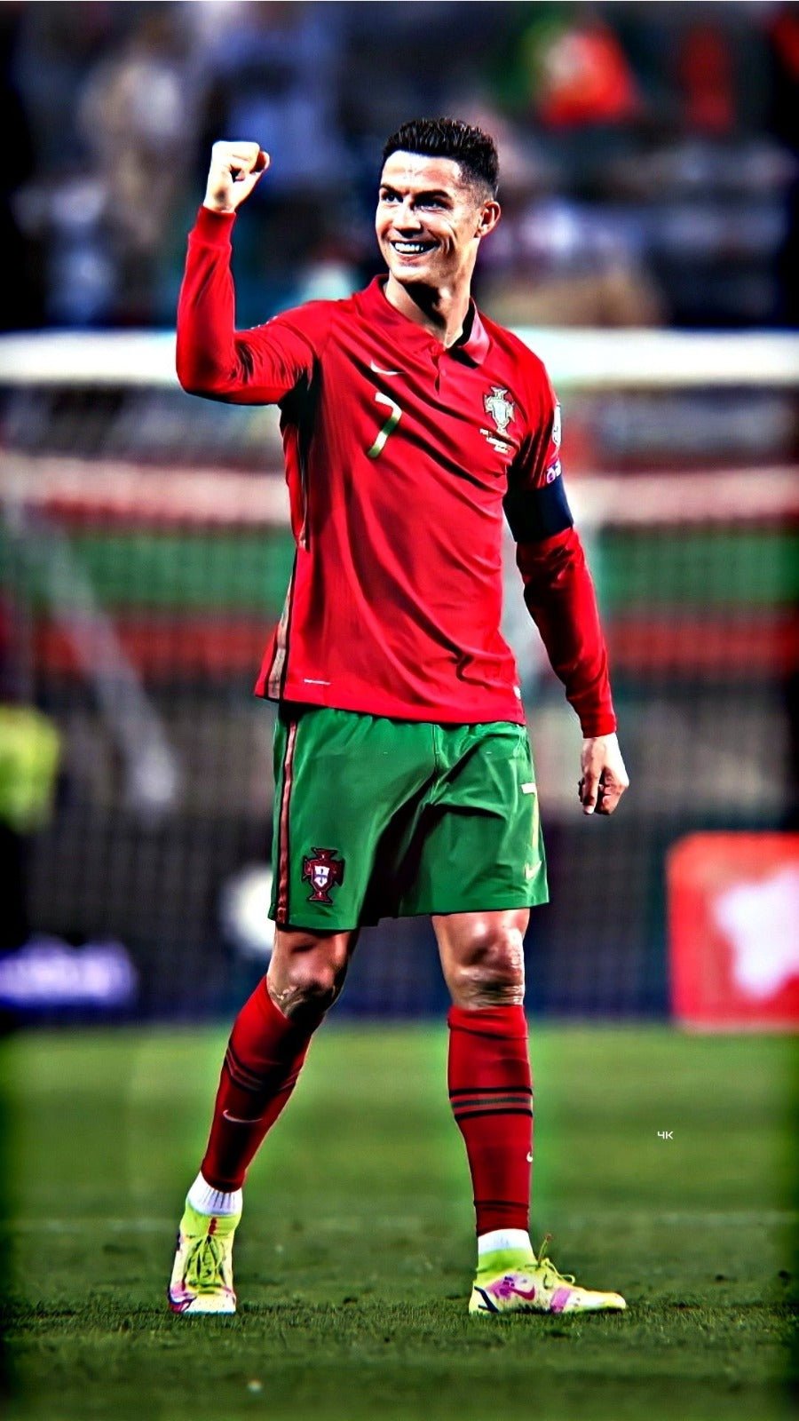Soccer Player Cristiano Ronaldo
