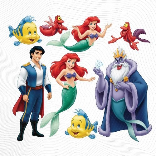 The little mermaid