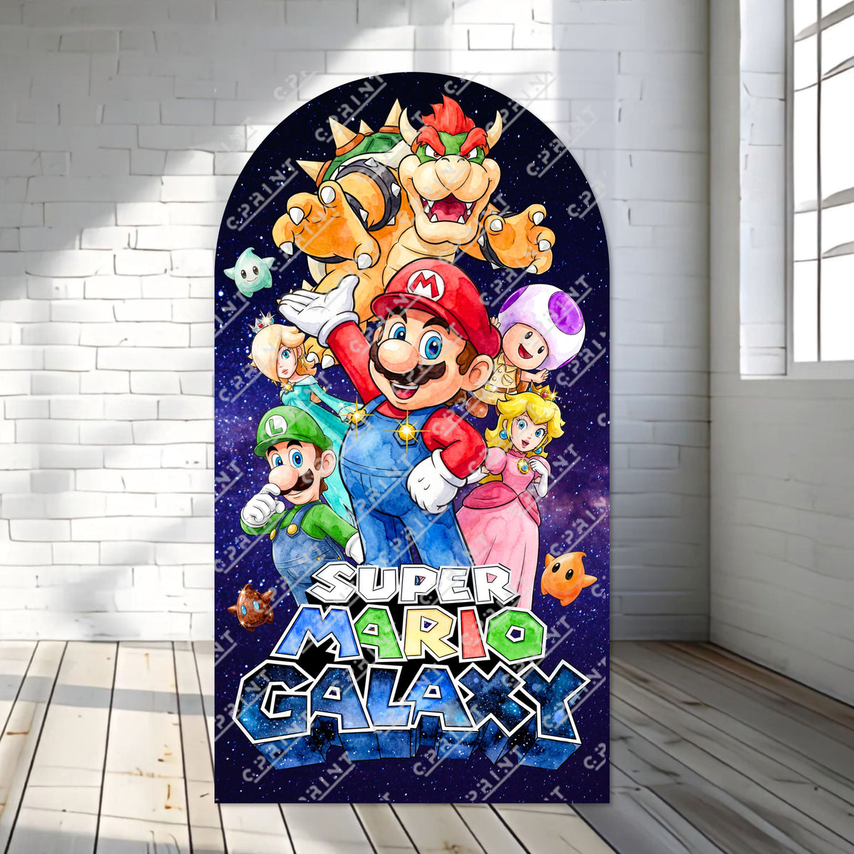 Super Mario Galaxy Backdrop