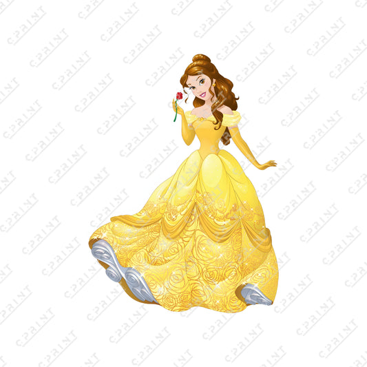ANIMATED PRINCESS CUT OUT