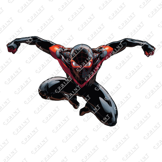 Spiderman cutout
