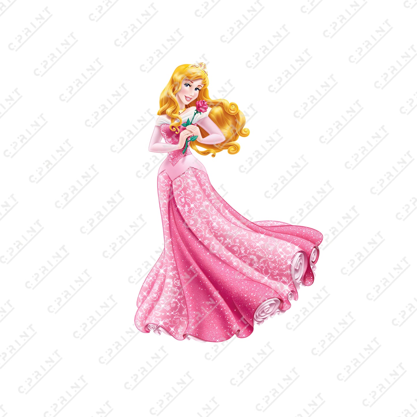 ANIMATED PRINCESS CUT OUT