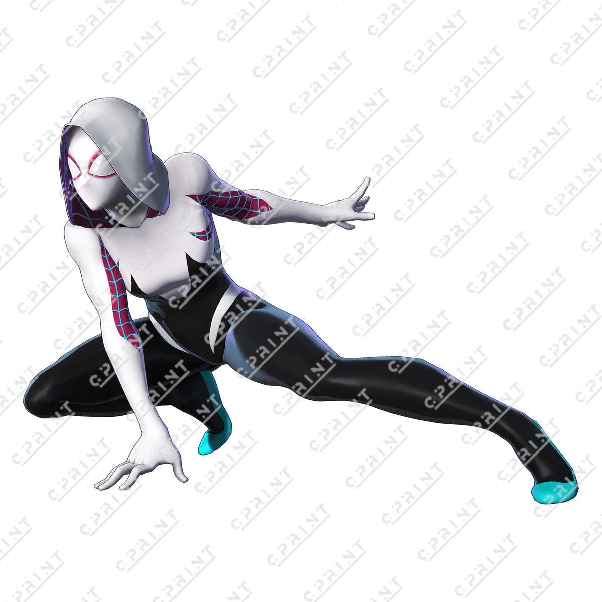 Spiderman cutout