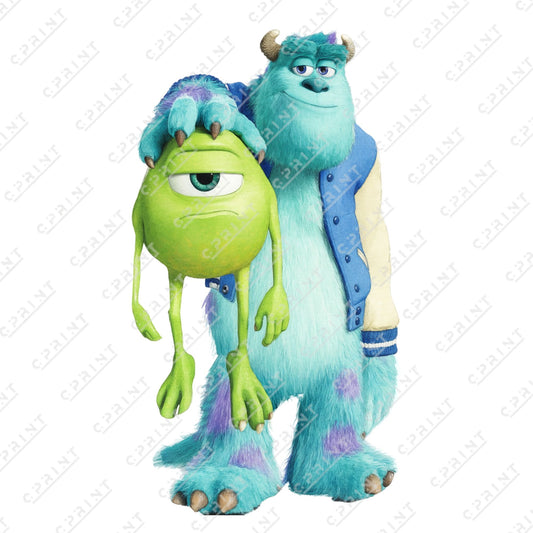 Monster Inc. Cutout