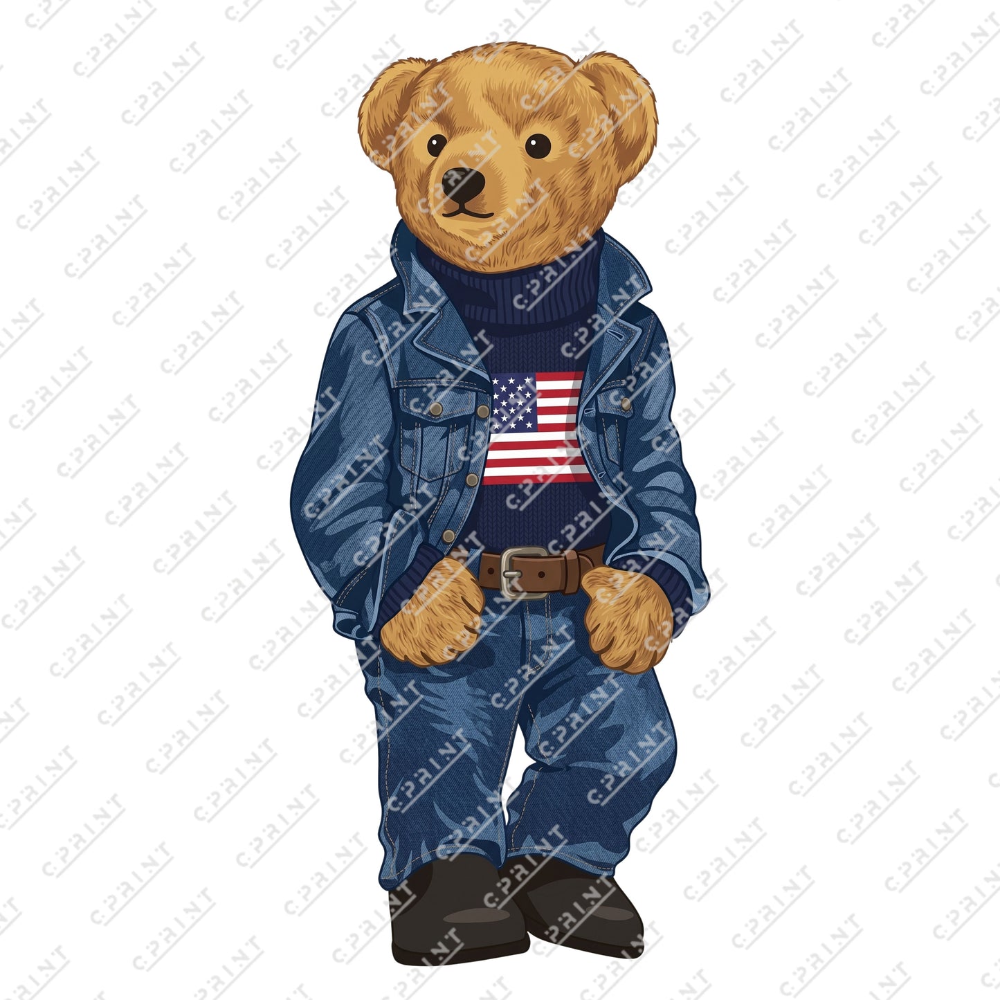 Polo Bear #1
