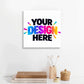 Custom White Canvas Print