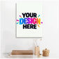 Custom White Canvas Print