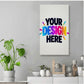 Custom White Canvas Print