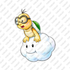 SUPER MARIO GALAXY GOOMBA CHARACTER