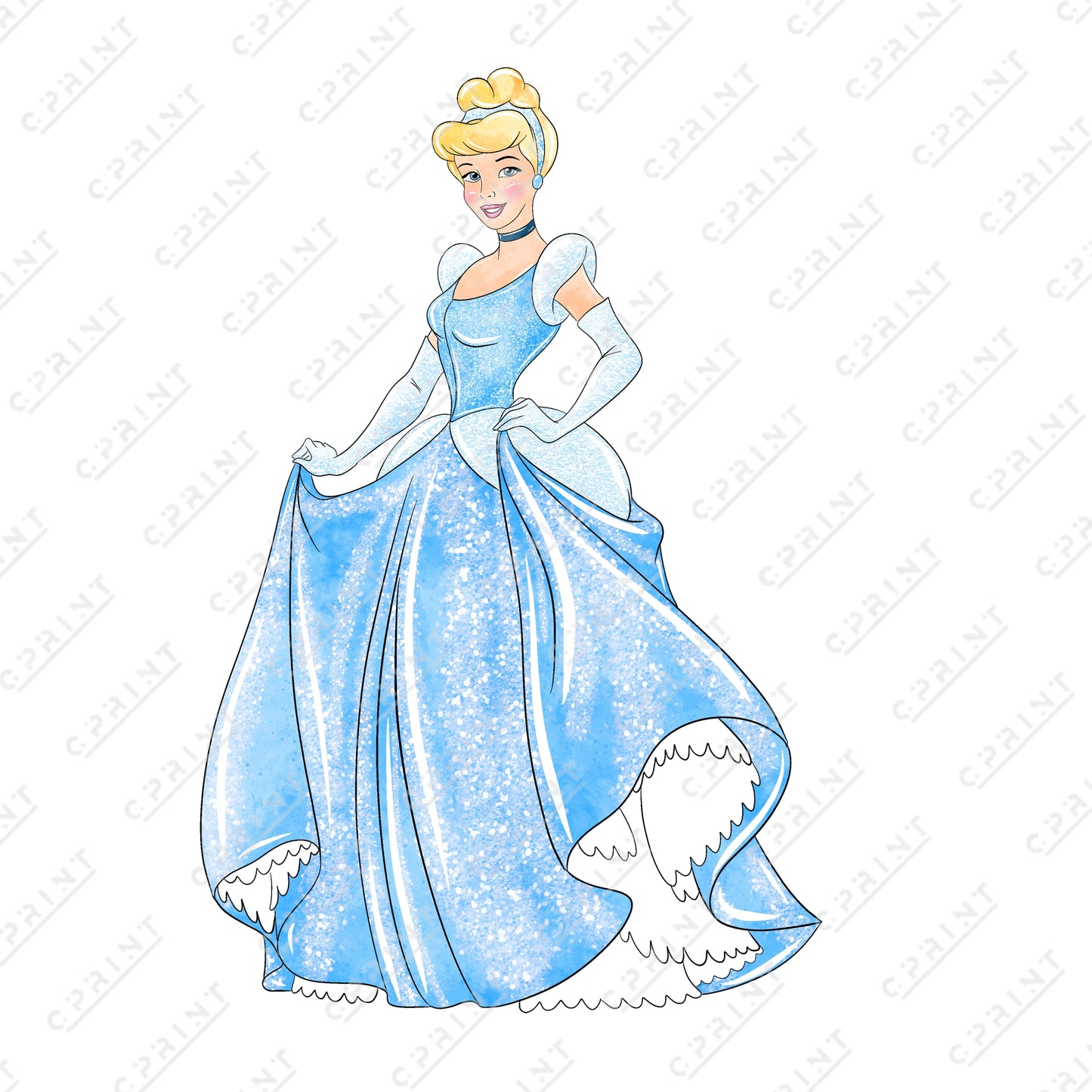 CINDERELLA CUT OUT