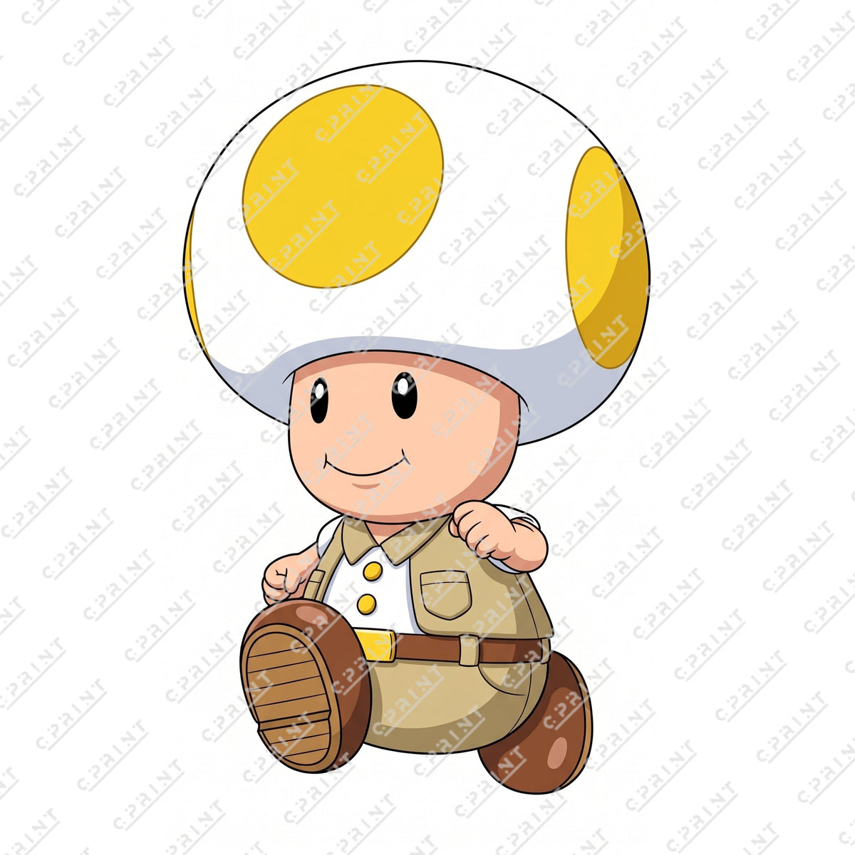 SUPER MARIO GALAXY - CHARACTER