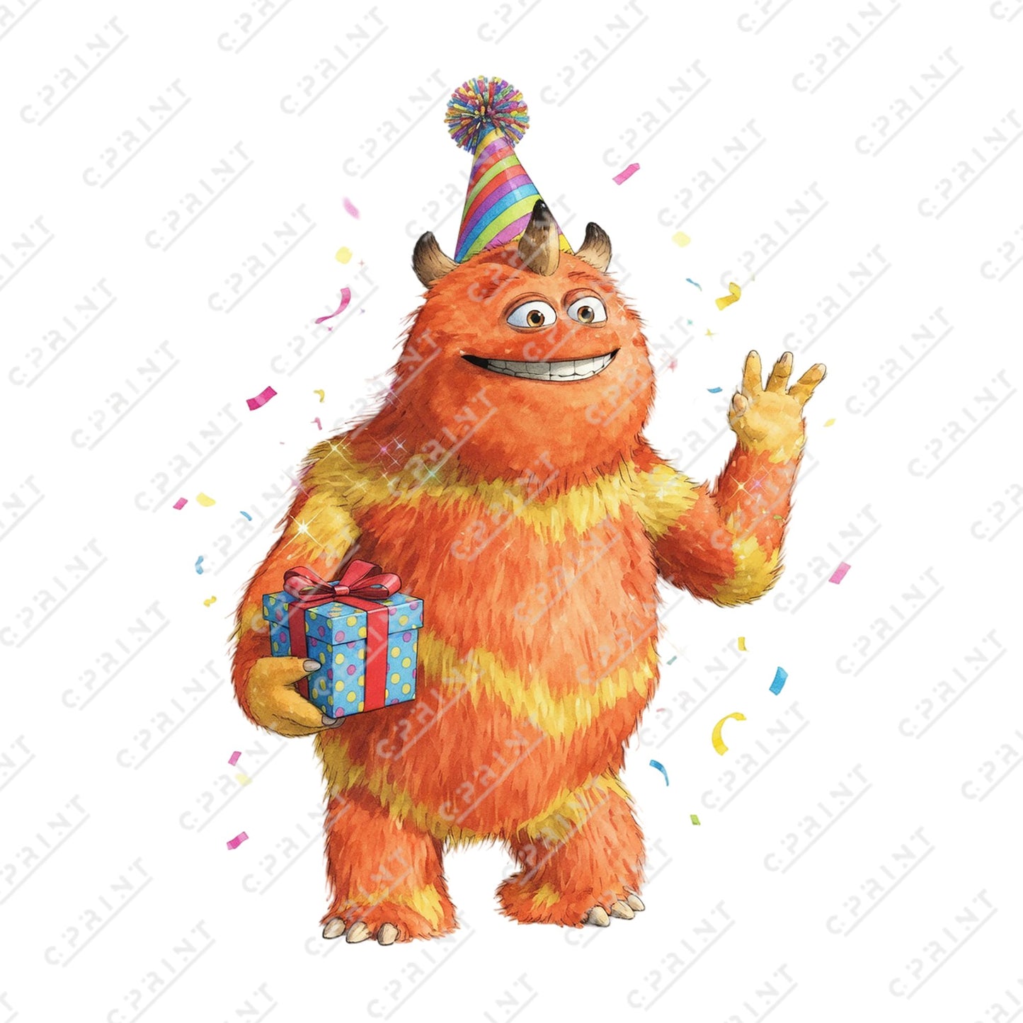 Monster Inc. Cutout
