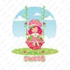 Strawberry Girl Character Standee Cutout