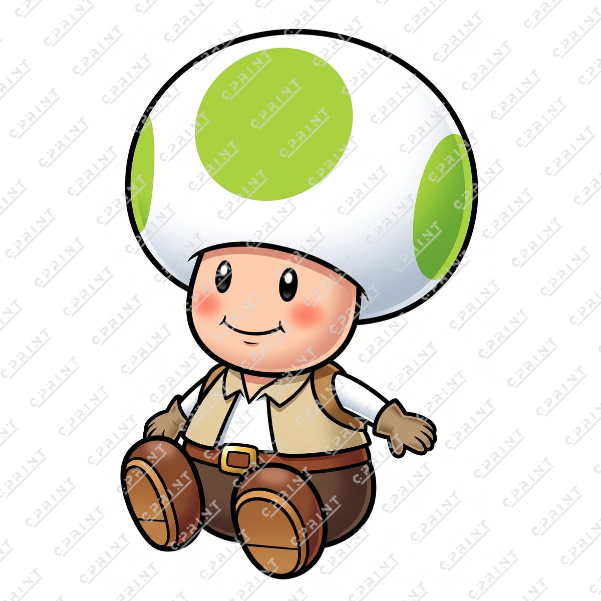 SUPER MARIO GALAXY - CHARACTER