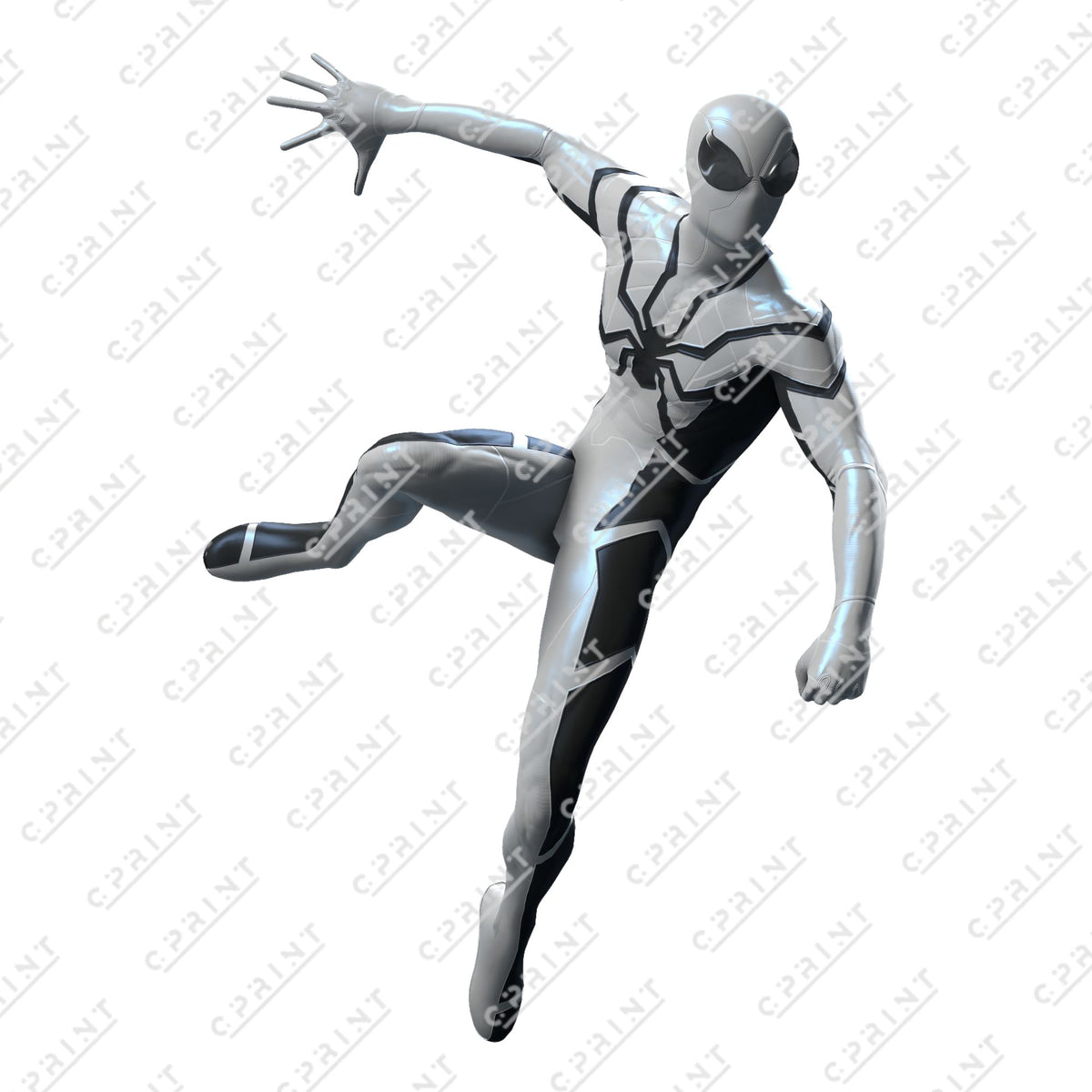 Spiderman cutout