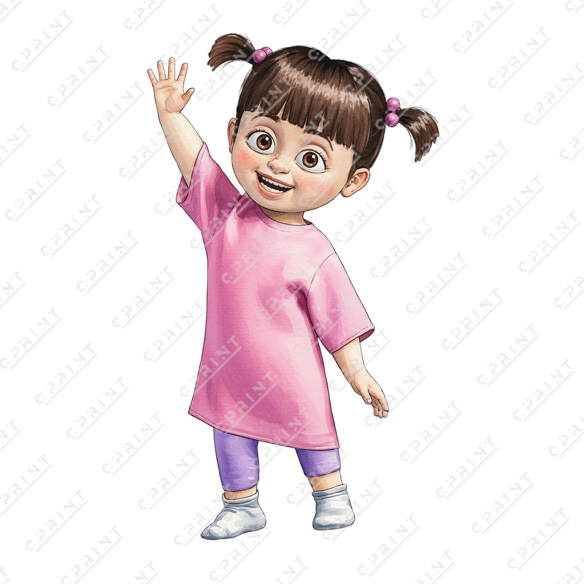 Monster Inc. Cutout