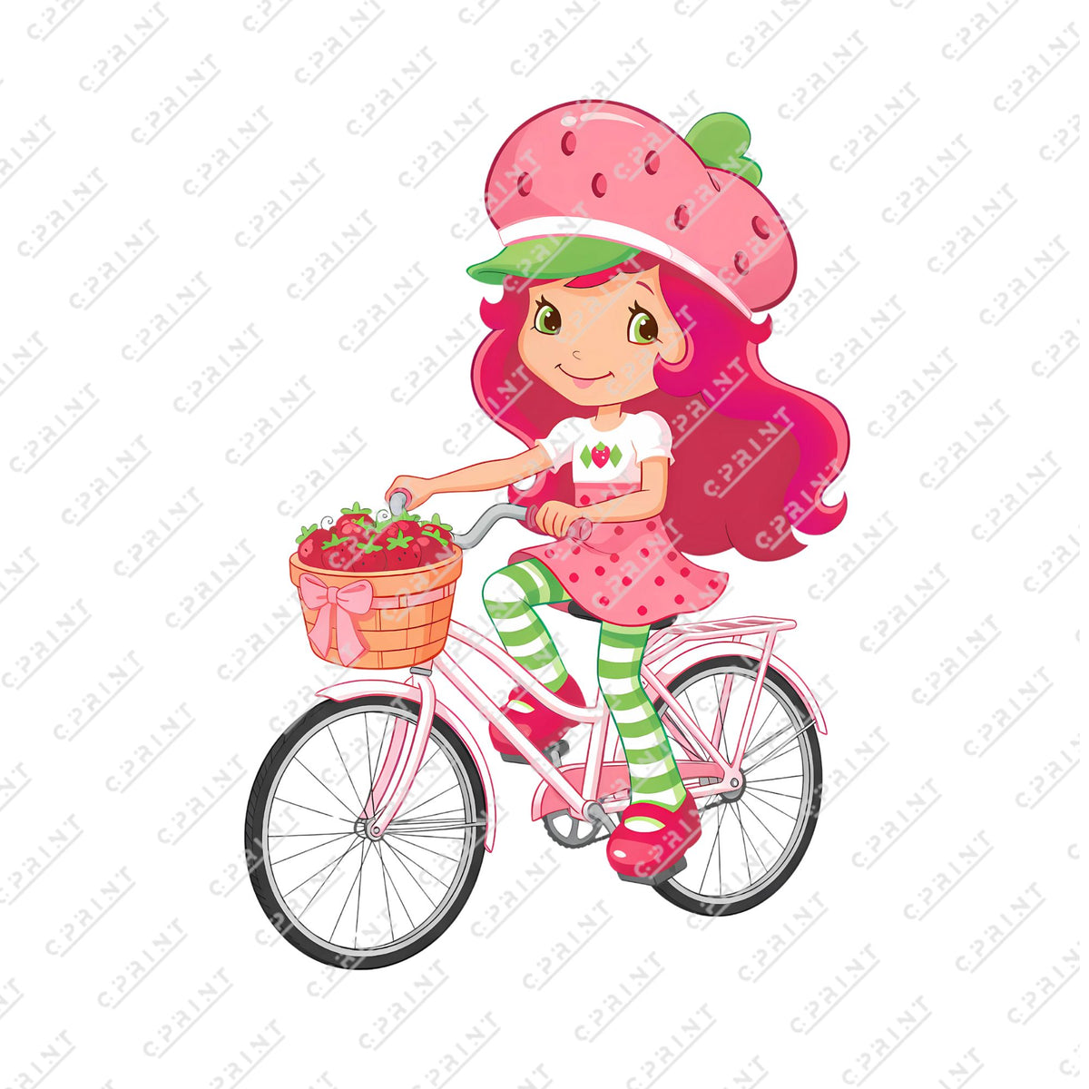 Strawberry Girl Character Standee Cutout