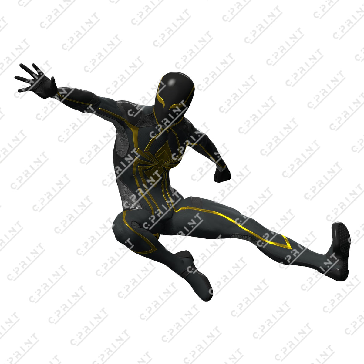 Spiderman cutout