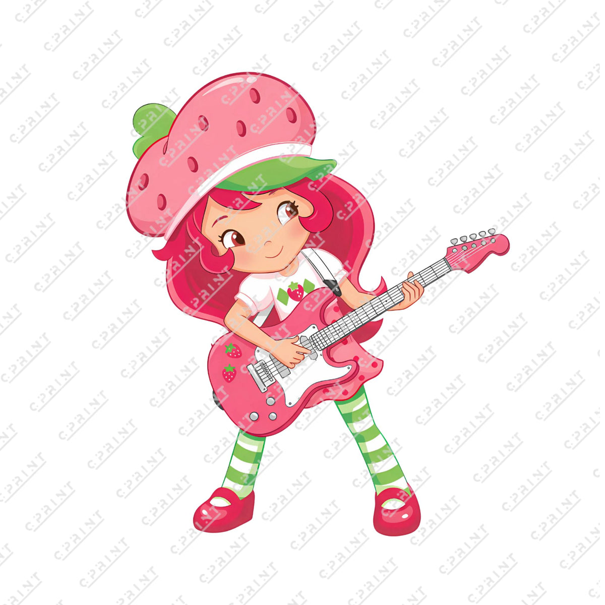 Strawberry Girl Character Standee Cutout
