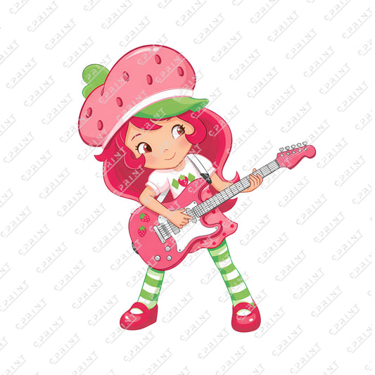 Strawberry Girl Character Standee Cutout