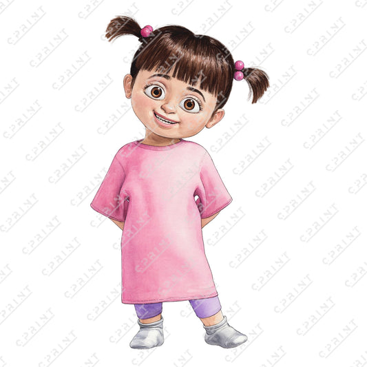 Monster Inc. Cutout