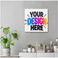 Custom White Canvas Print