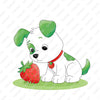 Strawberry Girl Character Standee Cutout