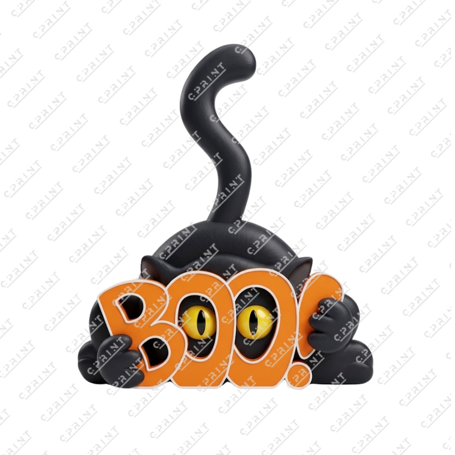 The Halloween Studio Cutout