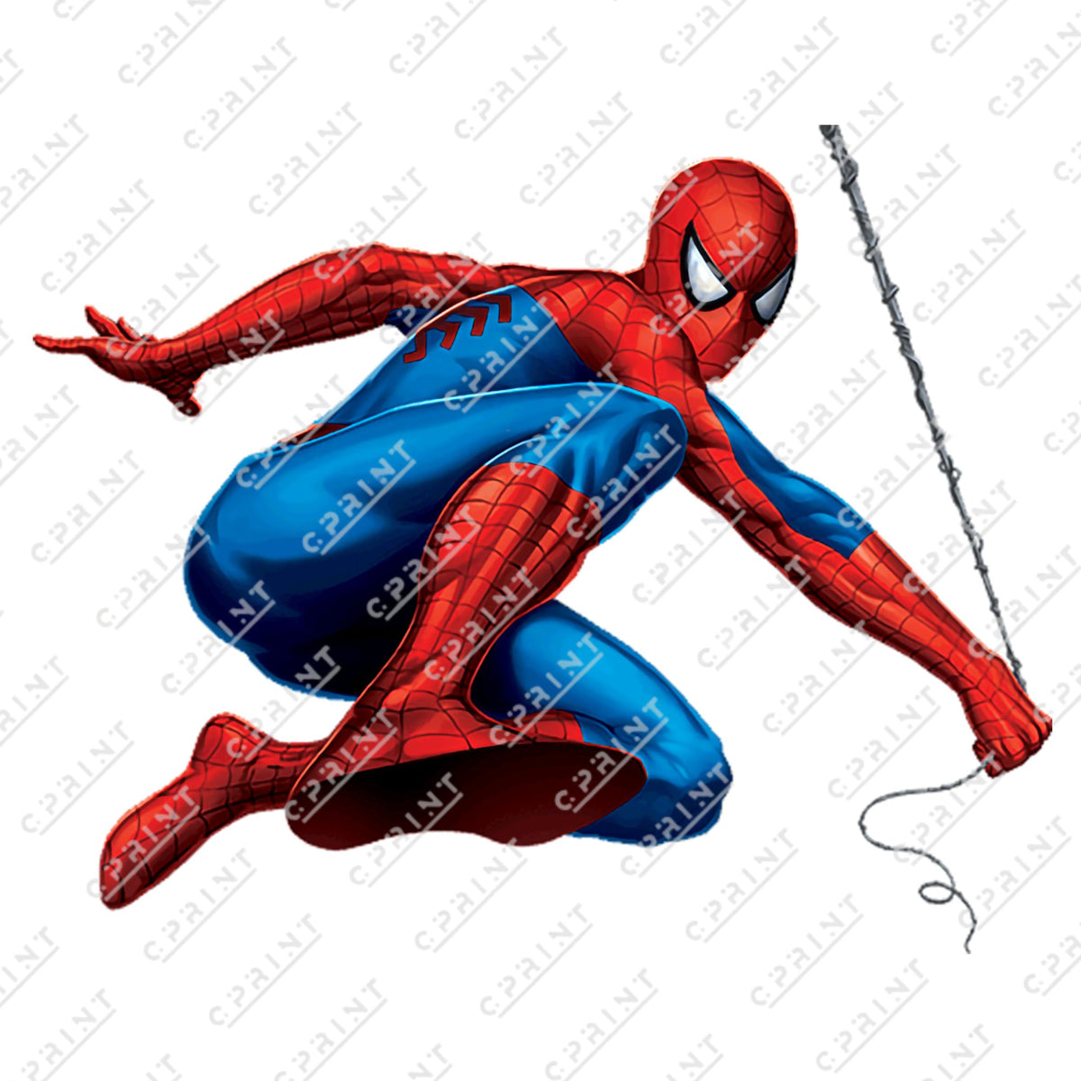 Spiderman cutout